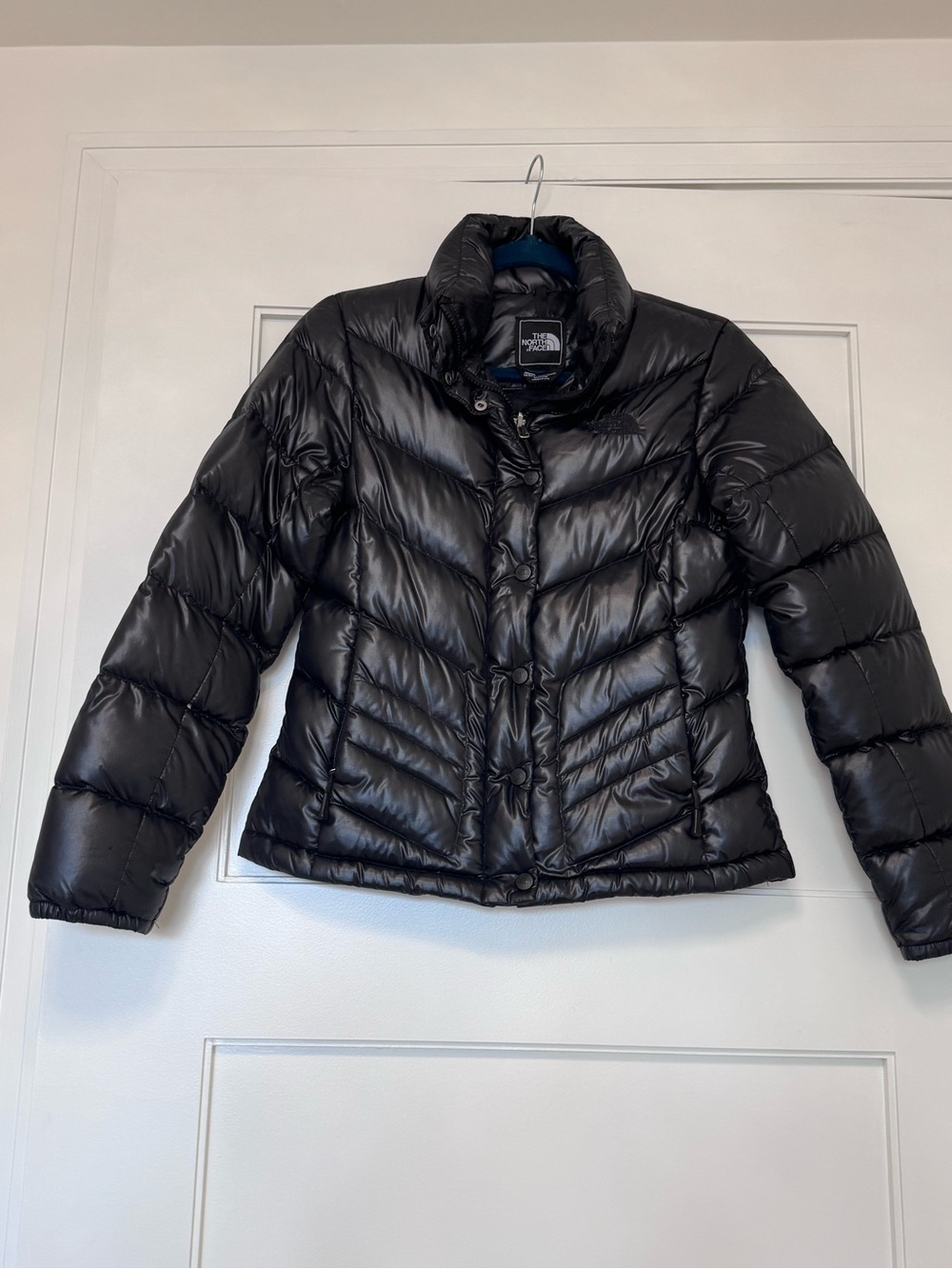The North Face Women’s Black Insulated Puffer Jacket